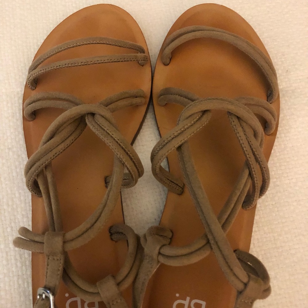 Brass Plum (Nordstrom) Sandals